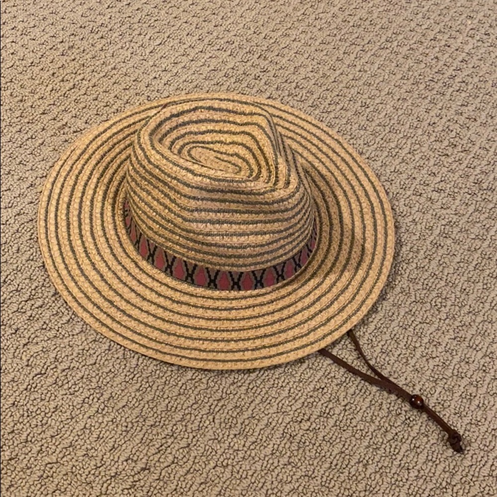 NWT Pistil Summer Weave Beach Hat